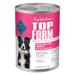 True Solutions Top Form Natural Chicken Recipe Active Breed Adult Wet Dog Food, 12.5 oz., Case of 12, 12 X 12.5 OZ