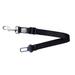 Seat Belt Tether for Dogs, Black