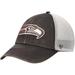 Men's '47 Brown/Natural Pittsburgh Steelers Oil Cloth Trucker Clean Up Adjustable Hat