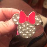 Disney Accessories | $5 With Any Disney Purchase Disney Pin | Color: Tan | Size: 1.5”X2”