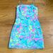 Lilly Pulitzer Dresses | Lilly Pulitzer Dress | Color: Blue/Pink | Size: 00