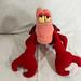 Disney Toys | Disney Sebastian Little Mermaid Plush 14 In Wide Claw To Claw Stuffed Animal Toy | Color: Red | Size: 14 In Wide