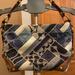 Coach Bags | Coach Signature Duffle Bag | Color: Blue/Tan | Size: Os