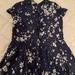 Burberry Dresses | Burberry Flower Dress | Color: Blue/White | Size: 4g