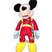 Disney Toys | Disney Mickey Mouse Nascar Plush Nascar 28, 33 | Color: Red | Size: Osb