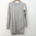 Athleta Dresses | Athleta Lightweight Sweater Dress Gray Size Xxs | Color: Gray | Size: Xxs