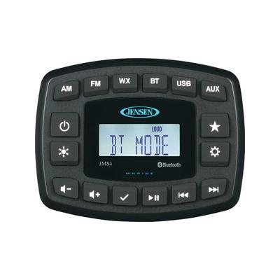 Jensen Compact Bluetooth Am/Fm/Usb/Wb Waterproof S...