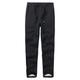 Jade Hare EUR Women's Winter Sherpa Lined Sweatpants Thicken Warm Brushed Elastic Pants Jogger (Black, X-Small)