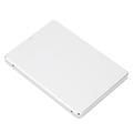 2.5 inch External Solid State Drive, 64GB/240GB/1TB SLC Caching Algorithm TRIM Optimization Commands Solid State Disk with SATA3 Interface for Desktop, Laptop, All in One Computers(240GB-Silver)