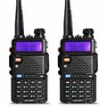 Baofeng UV-5R Plus Twin Pack Dual Band Handheld