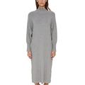 ESPRIT Women's 091ee1e325 Dress, 039/Medium Grey 5, L