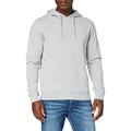Farah Men's ZAIN Hooded Sweatshirt, Grey, Small