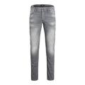 Jack & Jones Mens Glenn Jeans Slim Fit Smart Casual Grey Denim Pants Trousers