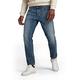 G-STAR RAW Men's 3301 Straight Tapered Jeans, Blue (Faded Cascade C052-C606), 31 W/32 L