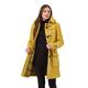 Original Montgomery Womens London Duffle Coat- Mustard Yellow (Medium)