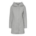 VERO MODA Women's VMDAFNEDORA 3/4 Jacket NOOS, Light Grey Mix, M