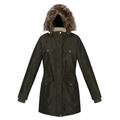 Regatta Women's Samiyah Jacket, Dark Khaki, 10 UK