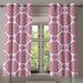 East Urban Home Ambesonne Purple Mandala Grommet Curtain, Shabby Form Lotus Flower Style Essence Pattern | 54 H x 50 W in | Wayfair
