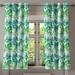 East Urban Home Sateen Floral Blackout Grommet Curtain Panels Sateen | 63 H x 50 W in | Wayfair 11867EC7A72547DE9C3399758B321EFA