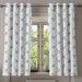 East Urban Home Sateen Floral Blackout Grommet Curtain Panels Sateen | 63 H x 50 W in | Wayfair A3907AC2B7AD4220BD952D4ADAC181C6