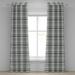 East Urban Home Sateen Striped Blackout Grommet Curtain Panel Sateen | 84 H x 50 W in | Wayfair 2D3E06EE10984A2BBC2A9B18C322D453