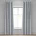 East Urban Home Sateen Polka Dots Blackout Grommet Curtain Panel Sateen | 108 H x 50 W in | Wayfair A12D66F59A224EB1832C400B194A210C