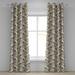 East Urban Home Ambesonne Floral Grommet Curtain, Pastel Tone Tulip Flower Aged Ottoman National Petals Image | 120 H in | Wayfair