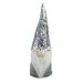 Northlight Seasonal 14" Gray Standing Gnome w/ Silver Sequin Hat Christmas Decoration, Faux Fur | 14 H x 4.75 W x 4.75 D in | Wayfair