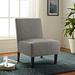 Accent Chair - Serta at Home Palisades Palisades Slipper Accent Chair Polyester in Gray | 32.28 H x 22.83 W x 28.74 D in | Wayfair UPH20022C