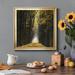 Millwood Pines Fall Kicks In - Picture Frame Photograph Print on Canvas Canvas, Solid Wood in Black/Gray/Green | 17.5 H x 17.5 W x 1.5 D in | Wayfair