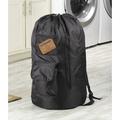 Whitmor, Inc Dura Clean Laundry Utility Cart Plastic in Black | 1 H x 1 W x 1 D in | Wayfair 6403-5126-BLK
