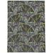 White 36 x 0.08 in Area Rug - Bayou Breeze Chewning Floral Dark Purple/Green/Purple/Light Blue Area Rug Polyester | 36 W x 0.08 D in | Wayfair