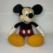 Disney Toys | Disney Store Corduroy Mickey Mouse Plush | Color: Black | Size: 16"