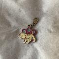 Disney Jewelry | Disney Dalmatian Charm | Color: Purple/White | Size: Os