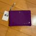 Kate Spade Bags | Kate Spade Pouch | Color: Purple | Size: 4.4” X 6.5” X 0.5”