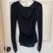 Free People Tops | Free People Wind Down Layering Top | Color: Black | Size: M