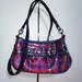 Coach Bags | Coach Ltd Edition Sequin Tartan Groovy Crossbody Bag | Color: Pink/Purple | Size: Medium
