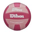 Wilson Volleyball Super Soft Play, Kunstleder, Outdoor und Indoor-Volleyball, Beachvolleyball