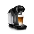 Bosch Hausgeräte Tassimo Style TAS1102 Coffee Machine by Bosch Over 70 Drinks, Fully Automatic, Suitable for All Cups, Space-Saving, 1400 W, Black/Anthracite