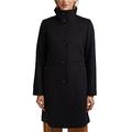 ESPRIT Collection Women's 991eo1g309 Jacket, 001/Black, L