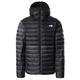 The North Face Men's Resolve Down Hooded Jacket, Black, L