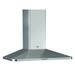 Sirius Range Hoods 36" Wall Series 375 CFM Convertible Wall Mount Range Hood in Stainless Steel in Gray | 42 H x 36 W x 19.7 D in | Wayfair