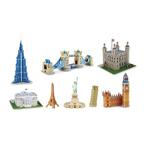 Puzzle: Tower of London und Big Ben / 2