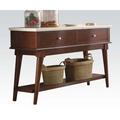 Corrigan Studio® Ambie Server Wood in Brown | 34 H x 51 W x 18 D in | Wayfair 875BF0D0B4F646C7991F13BC561ECB11