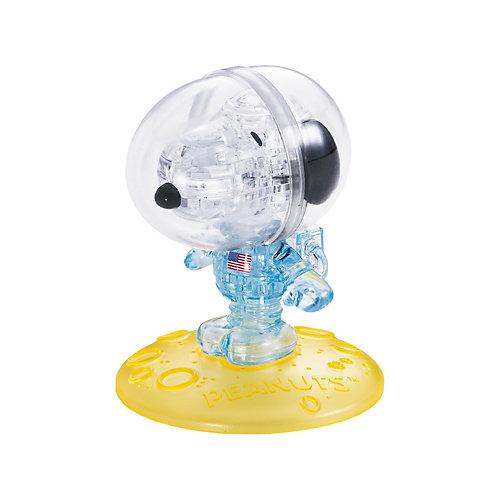 Crystal Puzzle Snoopy Astronaut