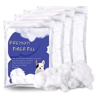 250g/8.8oz Polyester Fiber Fill Stuffing, High Resilience Fill