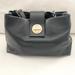 Kate Spade Bags | Kate Spade Black Leather Handbag With Gold Chain Straps | Color: Black/Gold | Size: Os