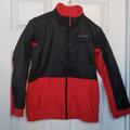 Columbia Shirts & Tops | Columbia Zip Up Fleece Jacket 10-12 | Color: Black/Red | Size: 10b