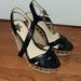 Jessica Simpson Shoes | Black Wedge Jessica Simpson Sandals | Color: Black | Size: 9.5