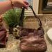 Coach Bags | Coach Classic Brown Shoulder Bag, No Dust Bag | Color: Brown/Silver | Size: Os